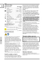 Preview for 50 page of Gude 40657 Translation Of The Original Instructions