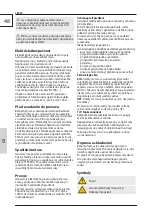 Preview for 52 page of Gude 40657 Translation Of The Original Instructions