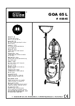 Gude 40845 Translation Of Original Operating Instructions предпросмотр