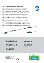 Предварительный просмотр 1 страницы Gude 410/18 HSL Set Translation Of The Original Instructions