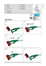 Предварительный просмотр 9 страницы Gude 410/18 HSL Set Translation Of The Original Instructions