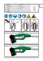 Предварительный просмотр 11 страницы Gude 410/18 HSL Set Translation Of The Original Instructions