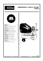 Gude 50033 Translation Of Original Operating Instructions предпросмотр