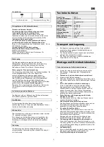 Preview for 6 page of Gude 50066 Instructions For Use Manual