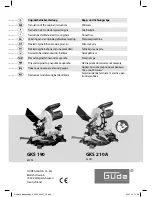 Preview for 1 page of Gude 54993 Translation Of The Original Instructions