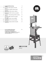 Gude 55064 Translation Of The Original Instructions preview