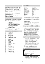 Preview for 4 page of Gude 55097 Translation Of Original Operating Instructions