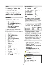 Preview for 16 page of Gude 55097 Translation Of Original Operating Instructions