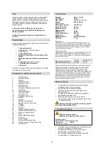 Preview for 22 page of Gude 55097 Translation Of Original Operating Instructions