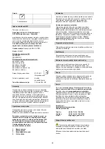 Preview for 68 page of Gude 55097 Translation Of Original Operating Instructions