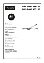 Gude 55129 Translation Of Original Operating Instructions preview