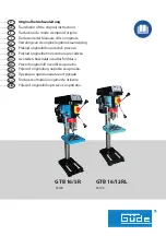 Preview for 1 page of Gude 55190 Translation Of The Original Instructions