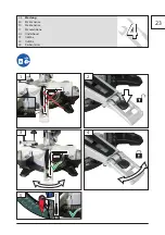 Preview for 23 page of Gude 55254 Translation Of The Original Instructions