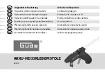 Gude 58499 Manual preview