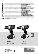 Gude 58500 Translation Of The Original Instructions preview