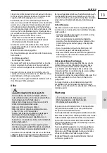 Preview for 17 page of Gude 58500 Translation Of The Original Instructions