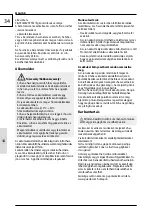 Preview for 38 page of Gude 58500 Translation Of The Original Instructions