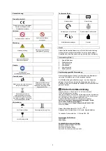 Preview for 4 page of Gude 6500 PRO Translation Of Original Operating Instructions