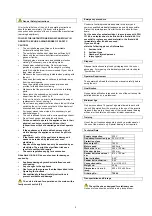 Preview for 9 page of Gude 6500 PRO Translation Of Original Operating Instructions