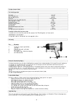 Предварительный просмотр 40 страницы Gude 71 TLG. Translation Of The Original Instructions