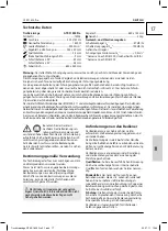 Preview for 23 page of Gude 75205 Translation Of The Original Instructions