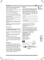 Preview for 31 page of Gude 75205 Translation Of The Original Instructions