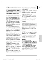 Preview for 35 page of Gude 75205 Translation Of The Original Instructions