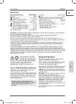 Preview for 37 page of Gude 75205 Translation Of The Original Instructions