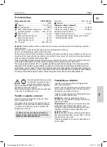 Preview for 47 page of Gude 75205 Translation Of The Original Instructions