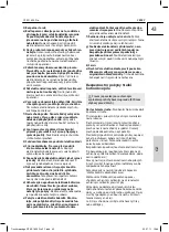 Preview for 49 page of Gude 75205 Translation Of The Original Instructions