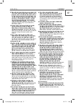 Preview for 53 page of Gude 75205 Translation Of The Original Instructions