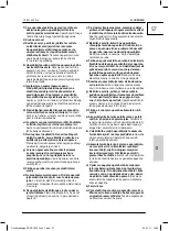 Preview for 63 page of Gude 75205 Translation Of The Original Instructions