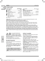 Preview for 66 page of Gude 75205 Translation Of The Original Instructions