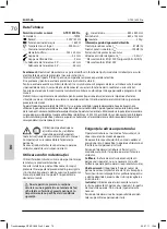 Preview for 76 page of Gude 75205 Translation Of The Original Instructions