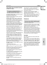 Preview for 79 page of Gude 75205 Translation Of The Original Instructions