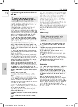 Preview for 84 page of Gude 75205 Translation Of The Original Instructions