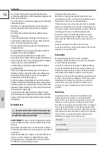 Preview for 80 page of Gude 75771 Translation Of The Original Instructions