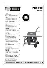 Preview for 1 page of Gude 75772 Translation Of Original Operating Instructions