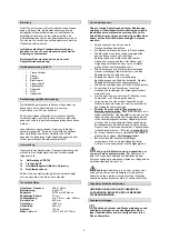 Preview for 4 page of Gude 75772 Translation Of Original Operating Instructions