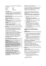 Preview for 8 page of Gude 75772 Translation Of Original Operating Instructions