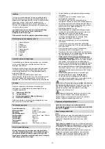 Preview for 31 page of Gude 75772 Translation Of Original Operating Instructions