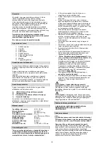 Preview for 42 page of Gude 75772 Translation Of Original Operating Instructions