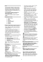 Preview for 58 page of Gude 75772 Translation Of Original Operating Instructions