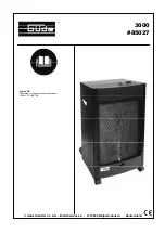 Preview for 1 page of Gude 85027 Translation Of Original Operating Instructions