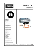 Preview for 1 page of Gude 85032 Original Operating Instructions