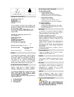 Предварительный просмотр 36 страницы Gude 85032 Original Operating Instructions