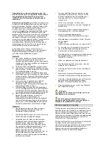 Предварительный просмотр 5 страницы Gude 85109 Translation Of Original Operating Instructions