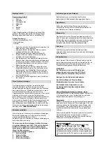 Предварительный просмотр 6 страницы Gude 85109 Translation Of Original Operating Instructions