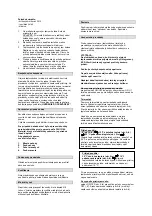 Предварительный просмотр 29 страницы Gude 85109 Translation Of Original Operating Instructions