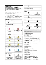 Предварительный просмотр 42 страницы Gude 85109 Translation Of Original Operating Instructions